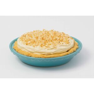 Fiestaware FIESTA Pie Plate Deep Dish Baking Baker Bakeware CERAMIC Turquoise